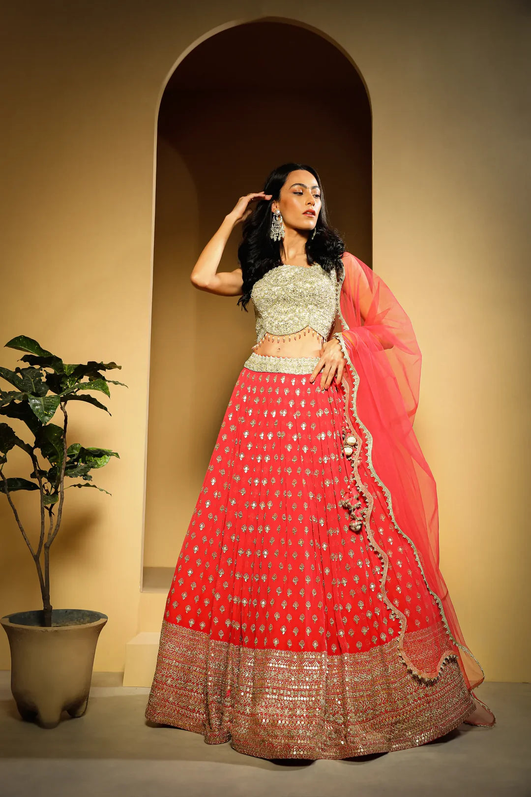 Discover Timeless Elegance: Buy Lehenga Online with Char Chaand