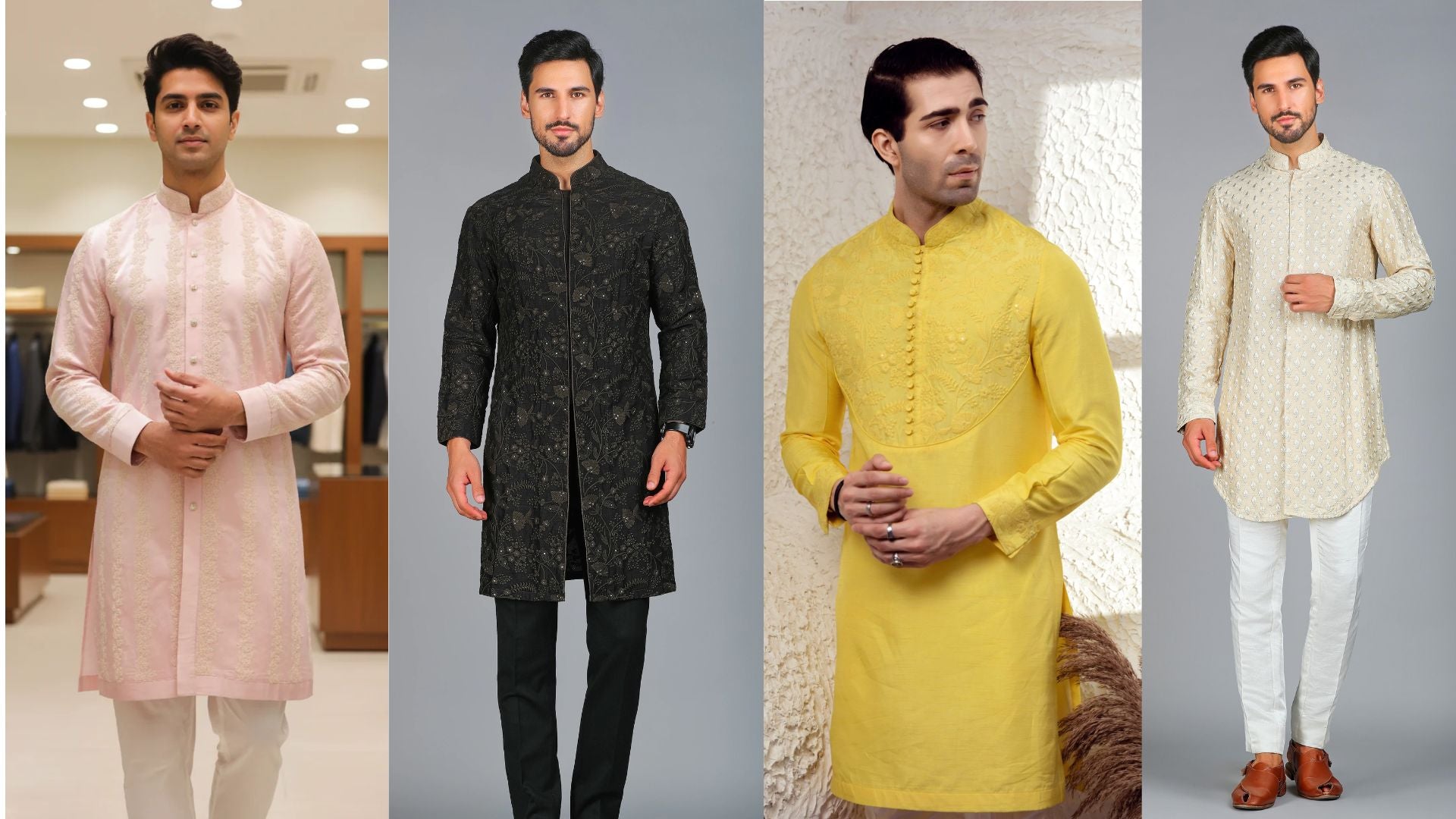 How to Choose the Perfect Wedding Kurta for Men 