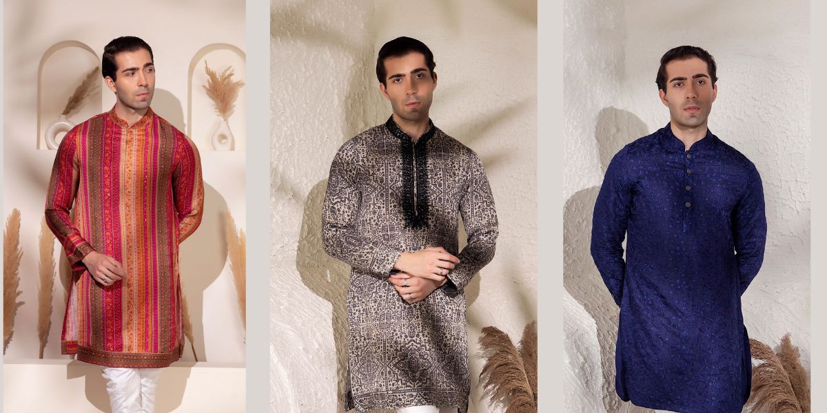 How to Choose the Perfect Kurta for Men (Fabric, Fit & Style Guide)