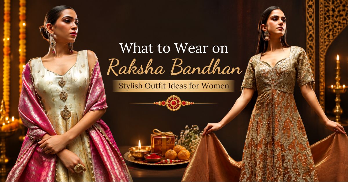 What to Wear on Raksha Bandhan: Stylish Outfit Ideas for Women