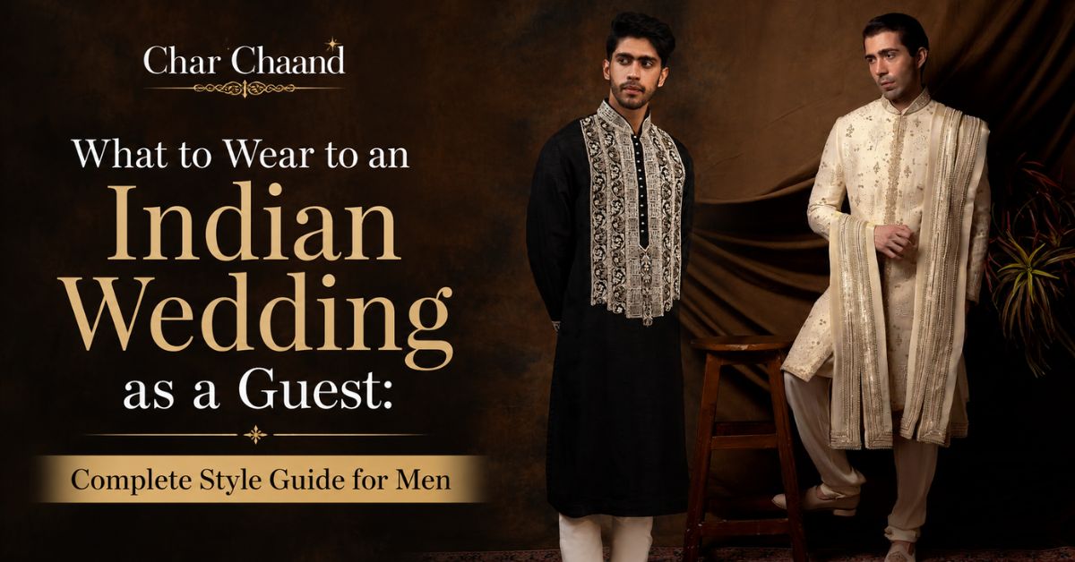What to Wear to an Indian Wedding as a Guest: Complete Style Guide for Men