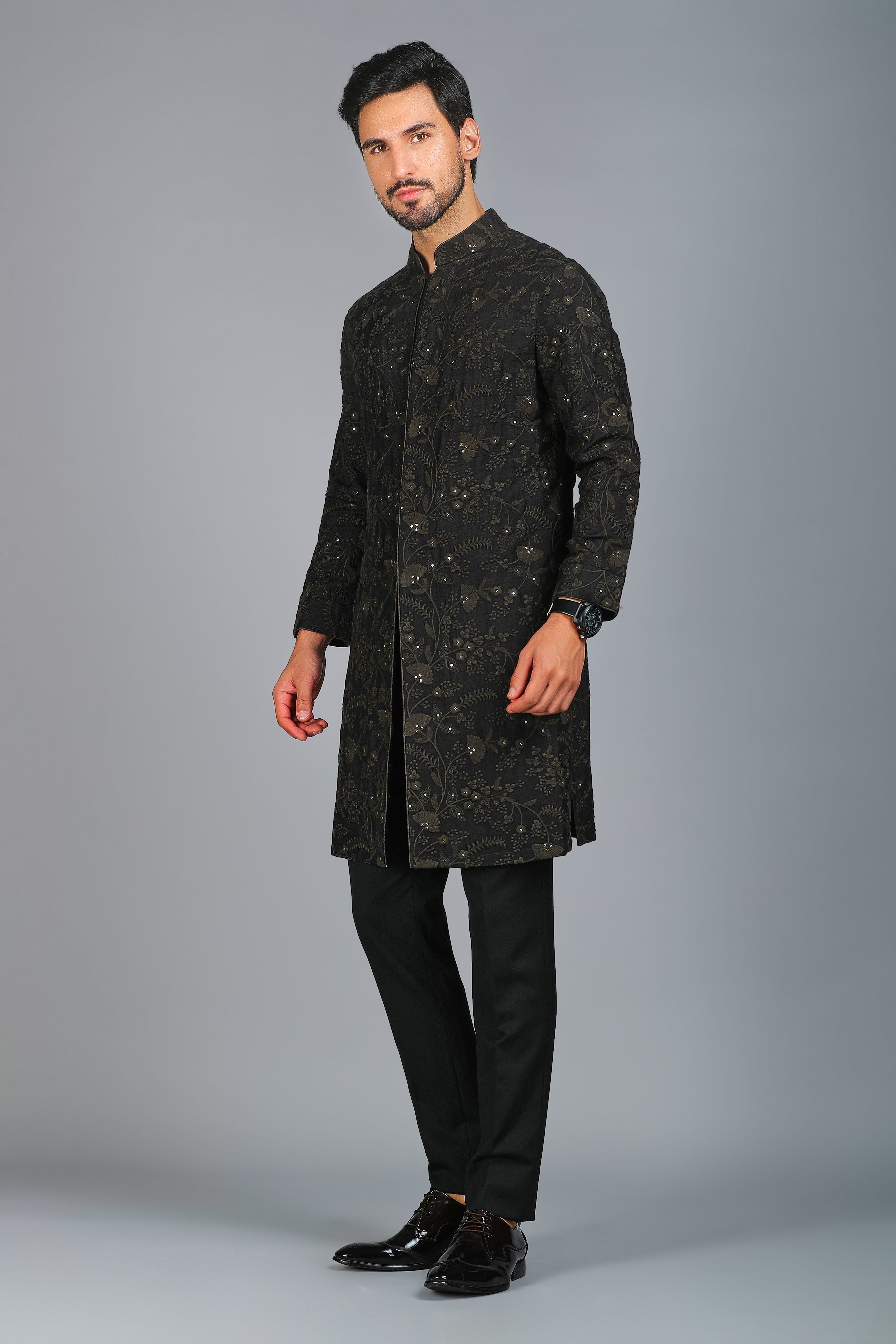 Premium Mehndi Dresses for Men: Shop Trendy Mehendi Outfits For Men