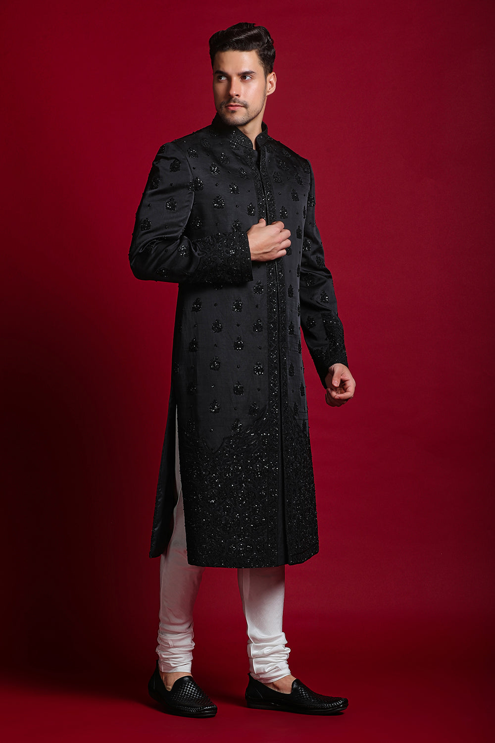 Premium Mehndi Dresses for Men: Shop Trendy Mehendi Outfits For Men