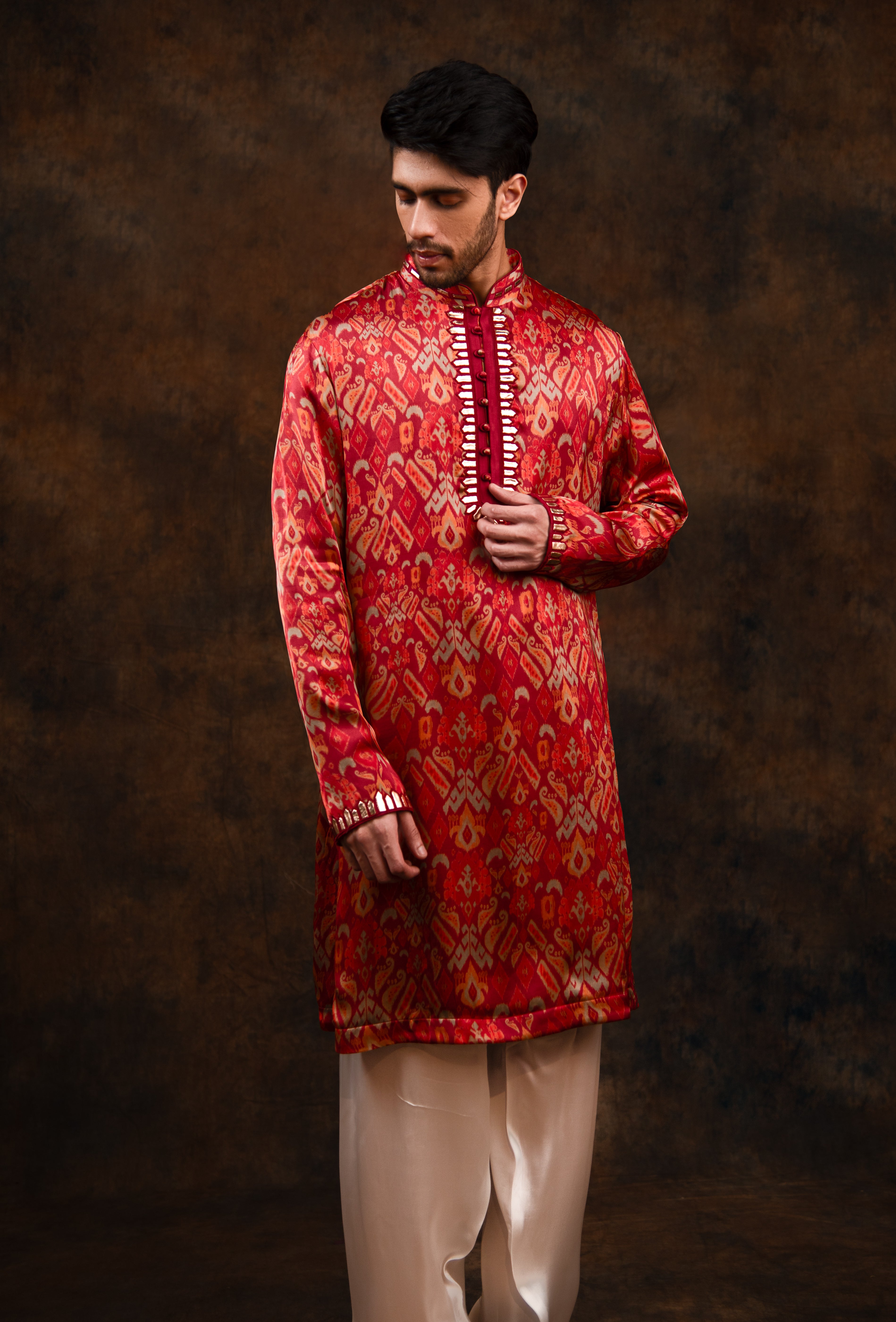 Premium Mehndi Dresses for Men: Shop Trendy Mehendi Outfits For Men