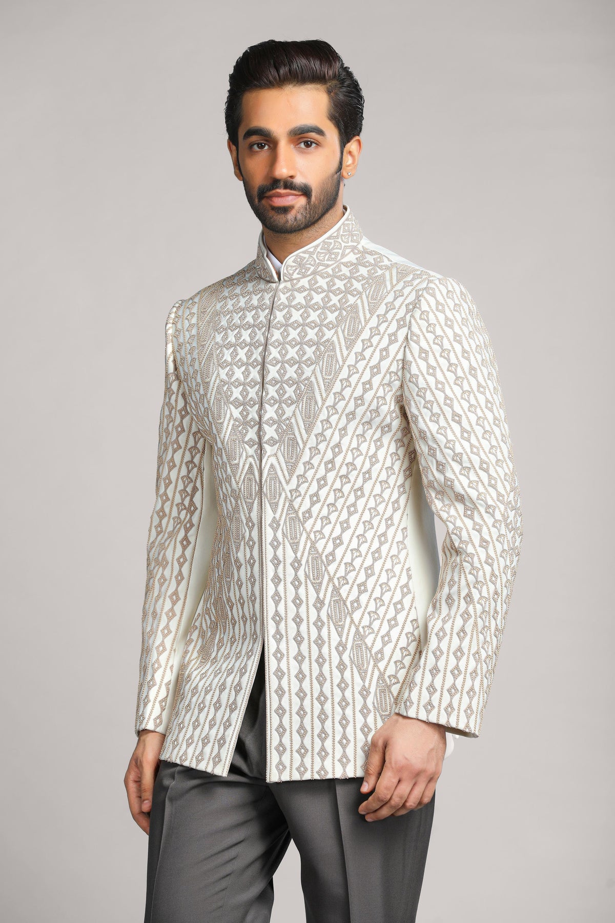 indian cocktail dress for men Premium Men: Sophisticated Party Dresses For Can I Still Dress swatch:sanguinello Blazer Size:5X (30-32)