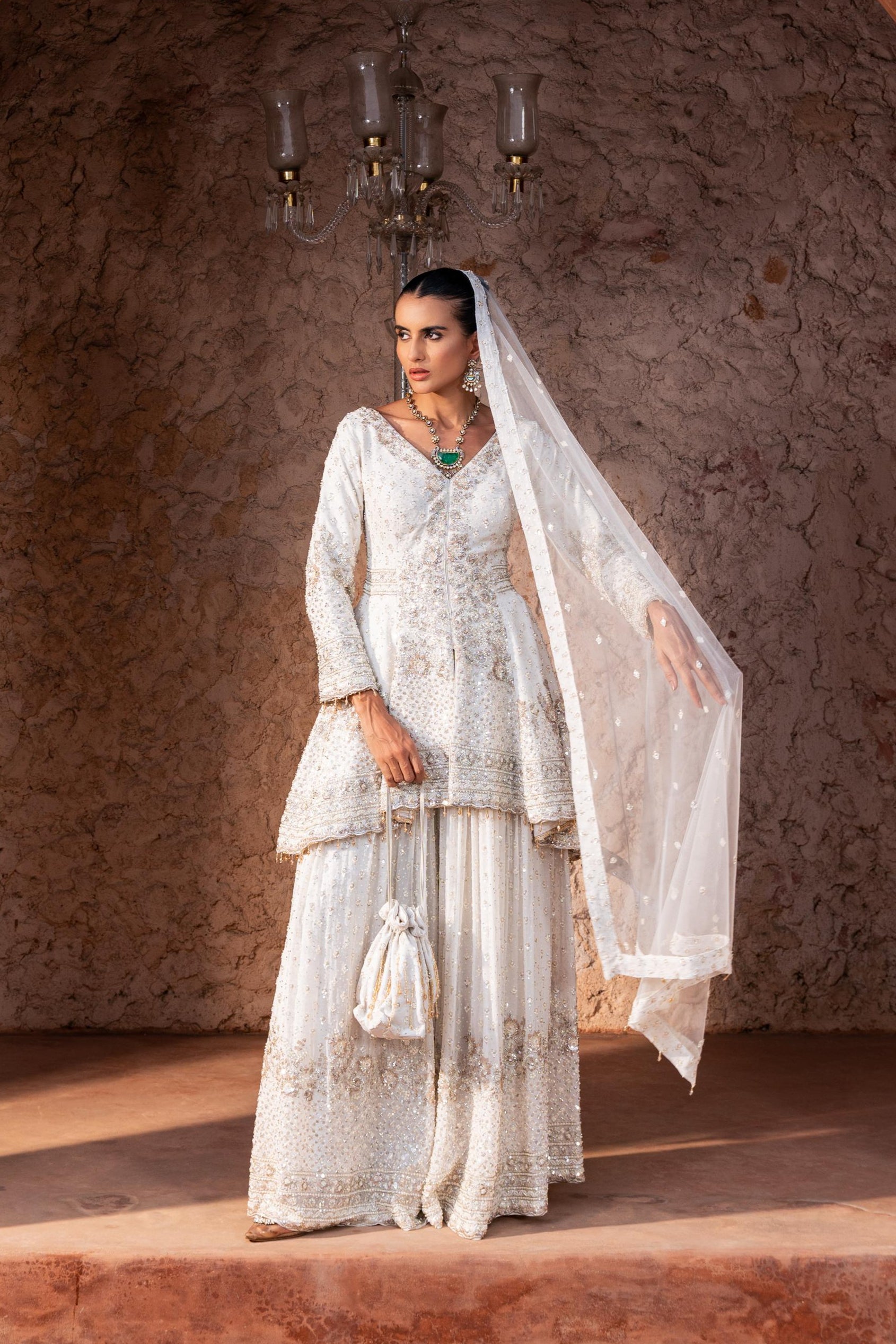 Premium Sharara Suit For Women | Char Chaand Premium Sharara Suit For Women | Char Chaand